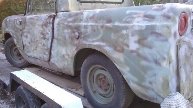 1961 International Harvester Scout - photo 8