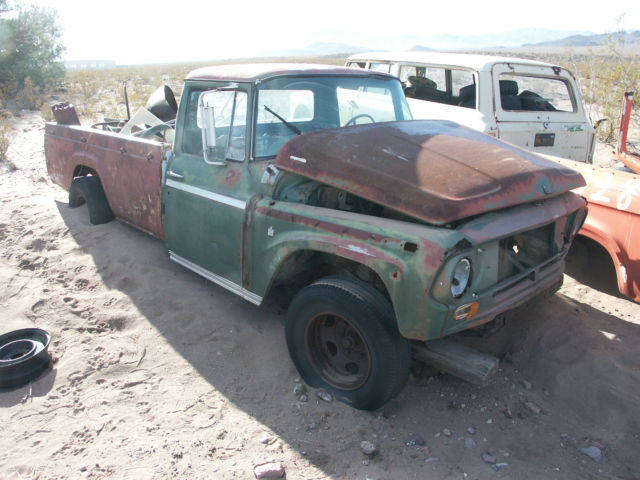 1960 International Harvester B120