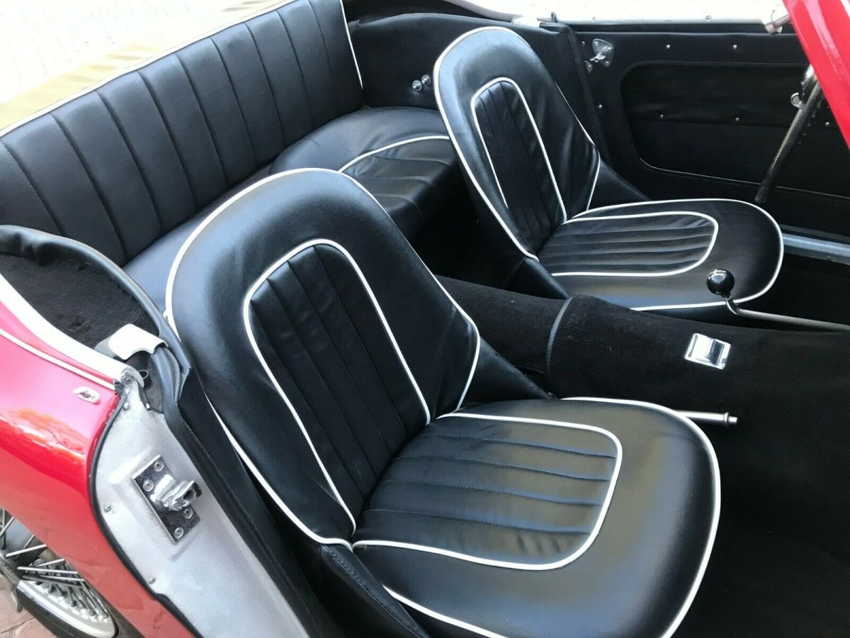 1961 Austin Healey 3000 - photo 12