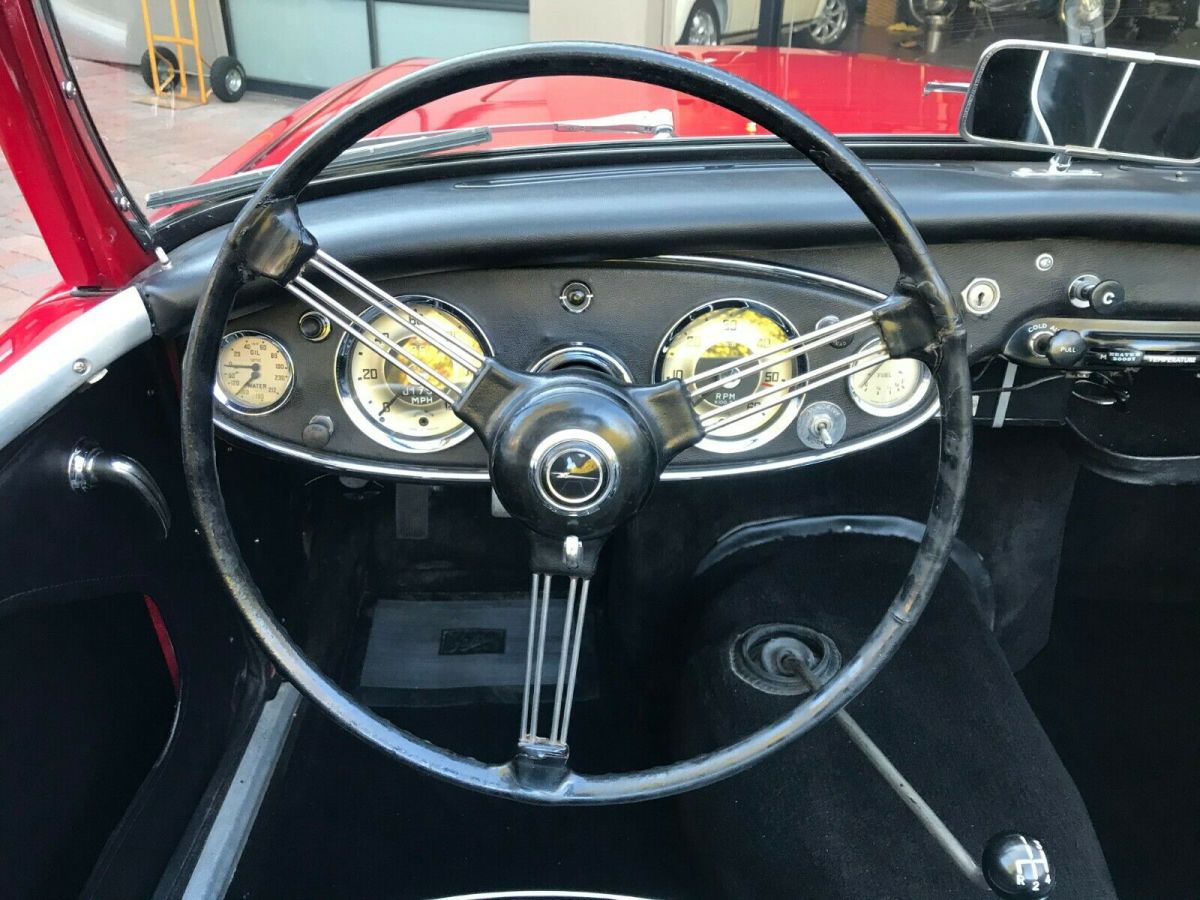 1961 Austin Healey 3000 - photo 13