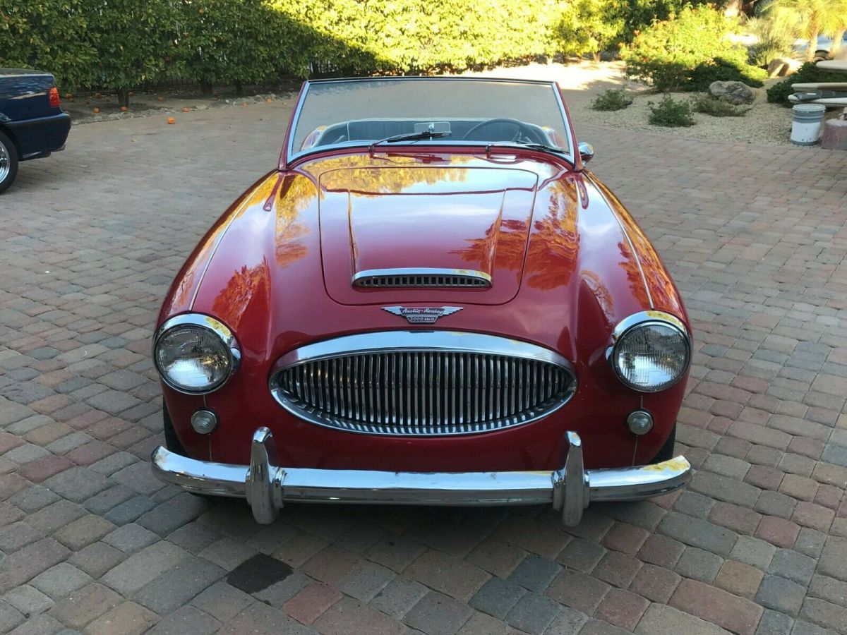 1961 Austin Healey 3000 - photo 2