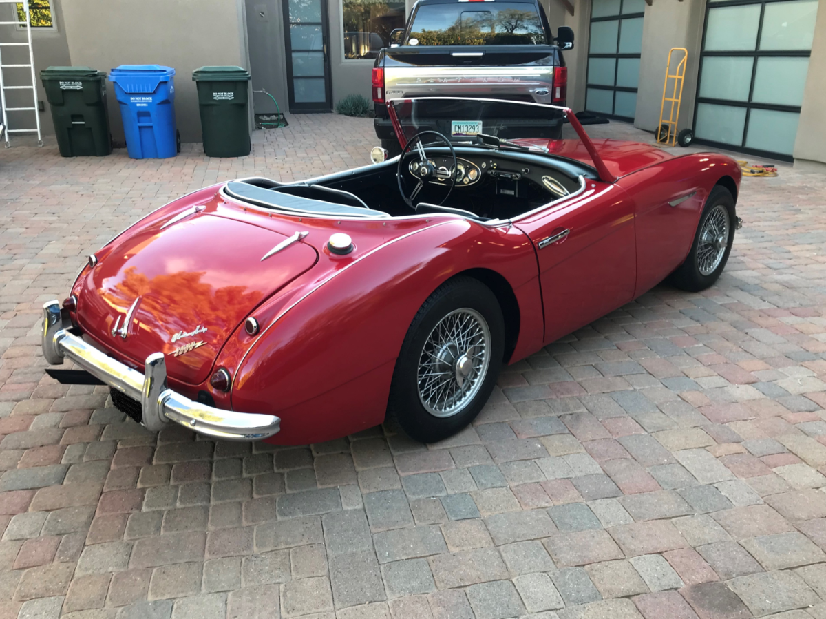 1961 Austin Healey 3000 - photo 6