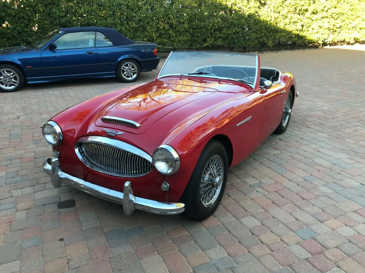 1961 Austin Healey 3000 - photo 8