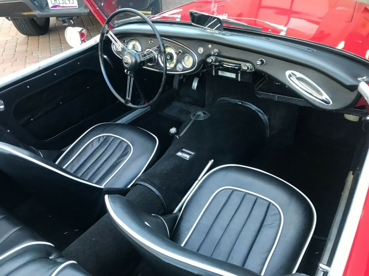 1961 Austin Healey 3000 - photo 9