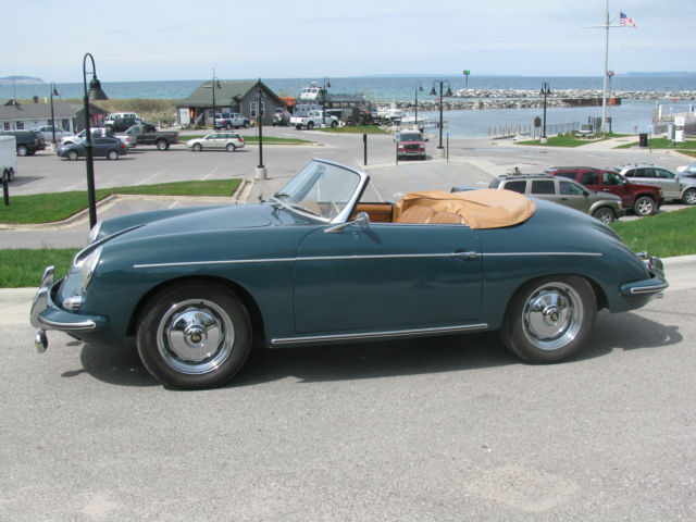 1961 356 Roadster 1961 Porsche 356