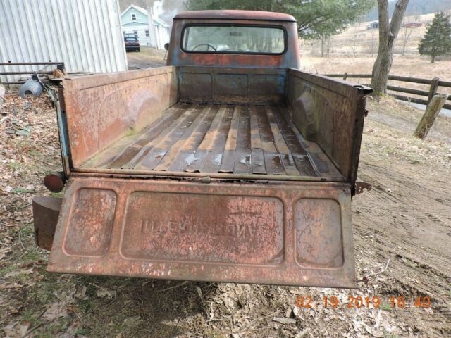 1961 International Harvester Pickup C120 Series Pickup - photo 12