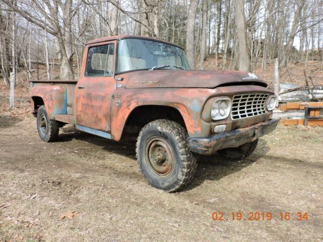 1961 International Harvester Pickup C120 Series Pickup - photo 2