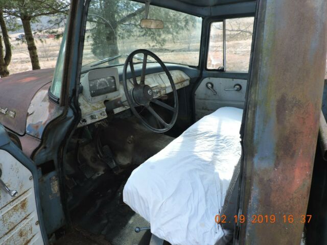 1961 International Harvester Pickup C120 Series Pickup - photo 8