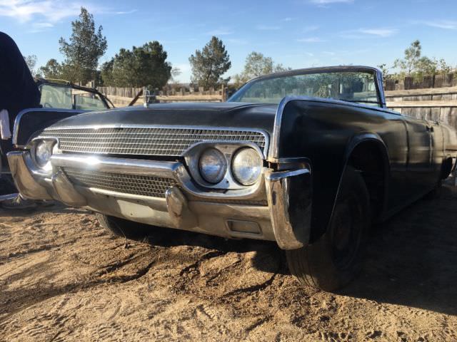 1961 Lincoln Continental - photo 2