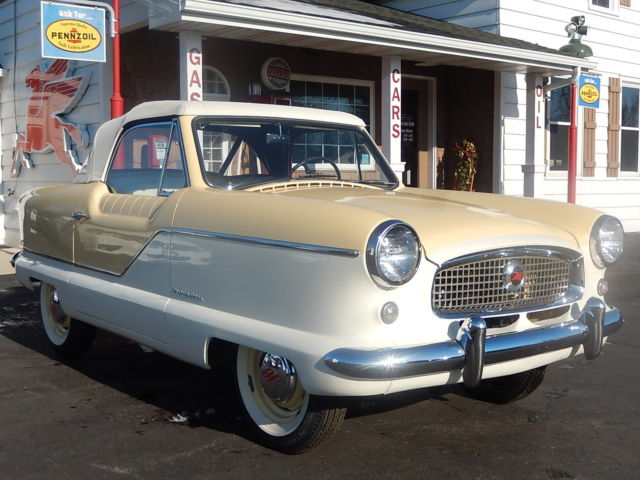 1961 Nash Standard Metropolitan Convertible - photo 10