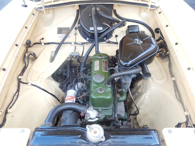 1961 Nash Standard Metropolitan Convertible - photo 4