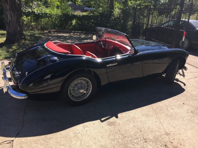 1961 Austin Healey 3000 leather - photo 6