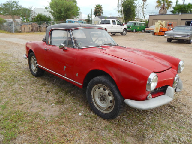 1961 Alfa Romeo Other GIULIETTA SPIDER 101-04 - photo 2