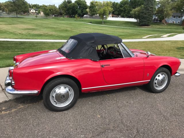 1961 Alfa Romeo Giulietta - photo 13