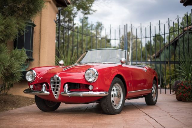 1961 Alfa Romeo Giulietta - photo 2