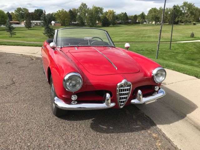 1961 Alfa Romeo Giulietta - photo 5