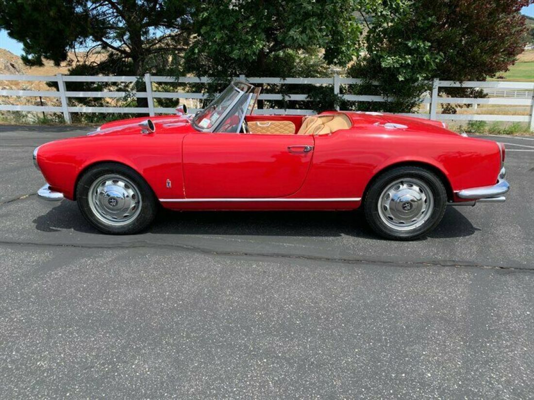 1961 Alfa Romeo Giulietta Spider - photo 2