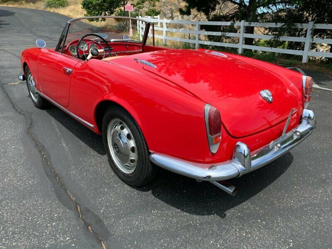 1961 Alfa Romeo Giulietta Spider - photo 3