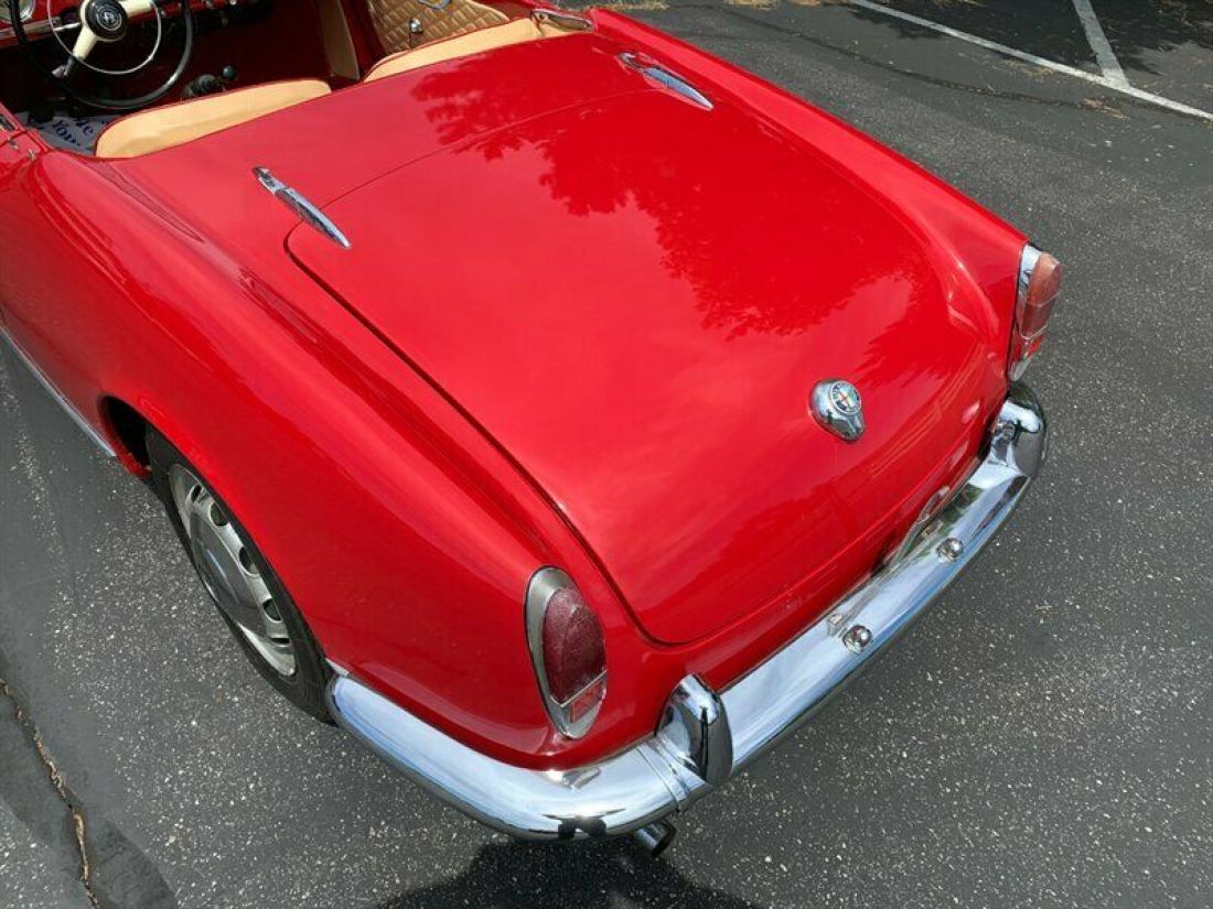 1961 Alfa Romeo Giulietta Spider - photo 4