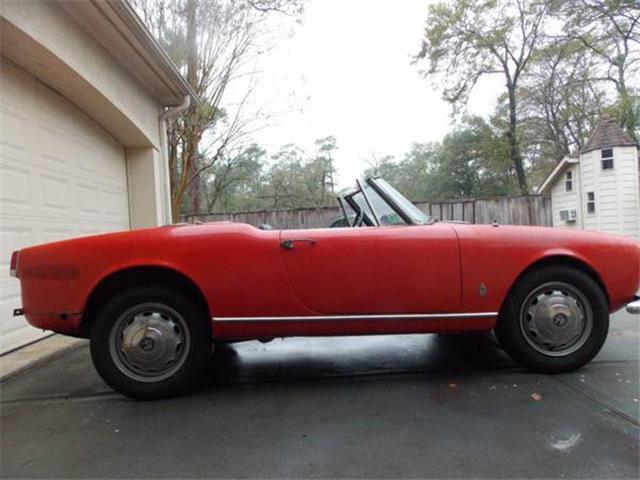 1961 Alfa Romeo Giulietta Spider Project 1961 Alfa Romeo Other --
