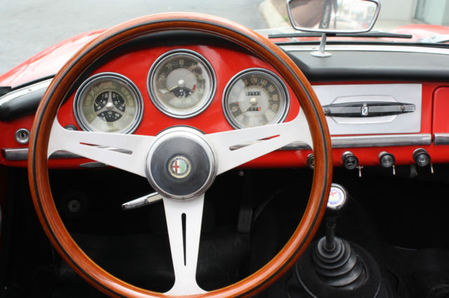 1961 Alfa Romeo Giulietta - photo 10