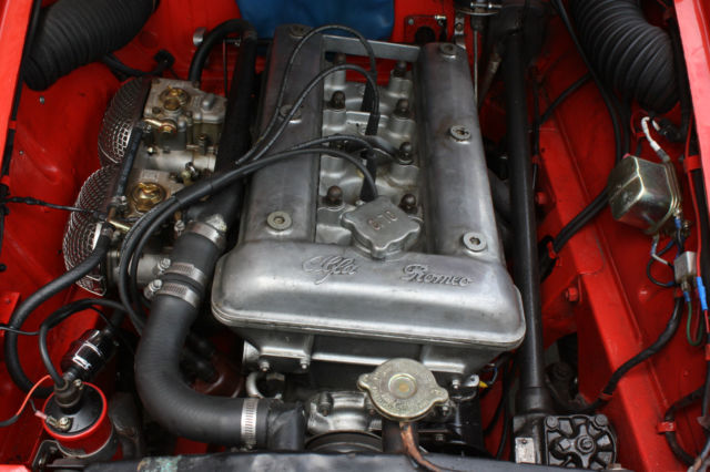 1961 Alfa Romeo Giulietta - photo 11