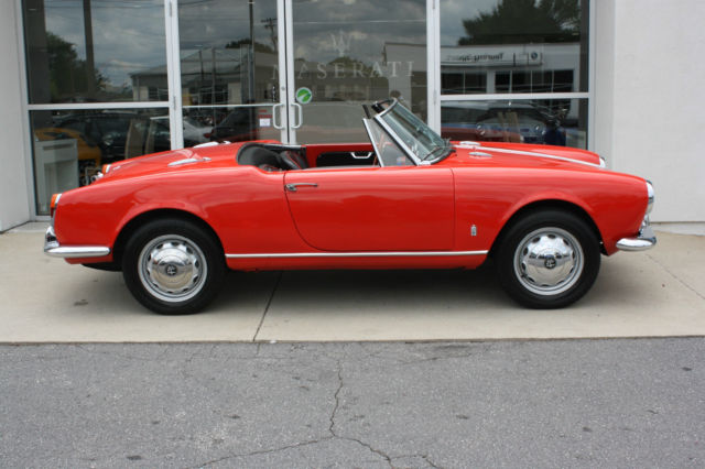 1961 Alfa Romeo Giulietta - photo 2