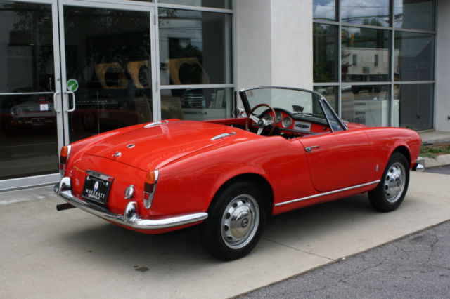 1961 Alfa Romeo Giulietta - photo 3
