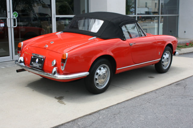 1961 Alfa Romeo Giulietta - photo 8