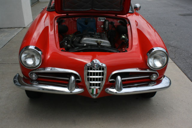 1961 Alfa Romeo Giulietta - photo 9