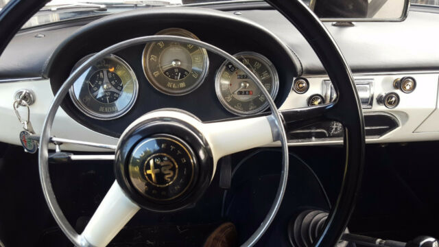 1961 Alfa Romeo Giulietta Sprint - photo 12