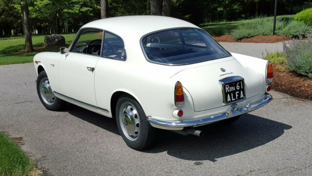1961 Alfa Romeo Giulietta Sprint - photo 3