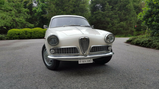 1961 Alfa Romeo Giulietta Sprint - photo 4