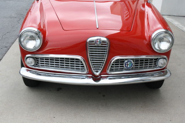 1961 Alfa Romeo Giulietta Sprint Normale - photo 11