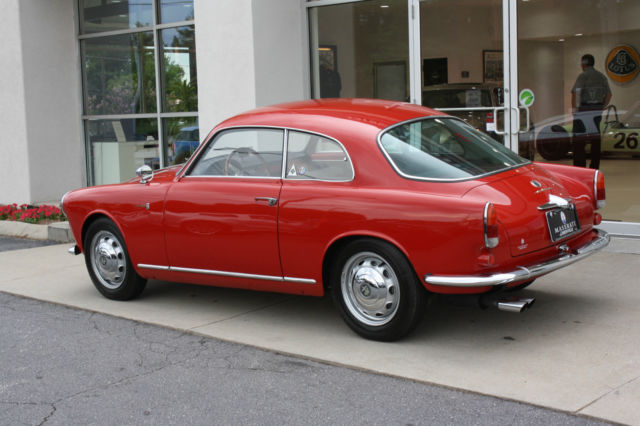 1961 Alfa Romeo Giulietta Sprint Normale - photo 4