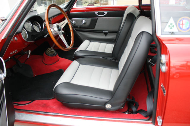 1961 Alfa Romeo Giulietta Sprint Normale - photo 6