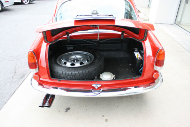 1961 Alfa Romeo Giulietta Sprint Normale - photo 8