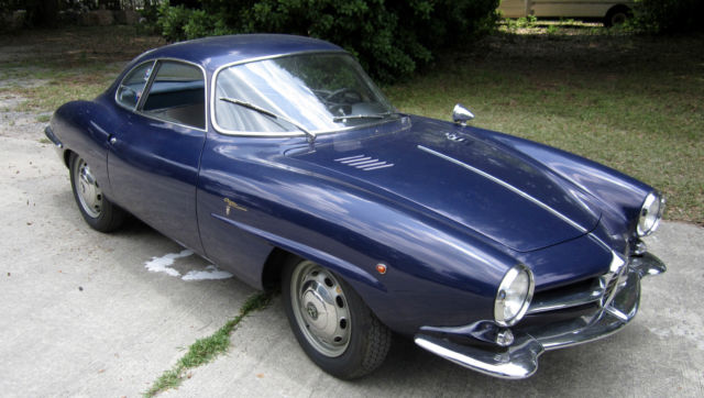 1961 Alfa Romeo Giulietta Sprint Speciale 1961 Alfa Romeo Other