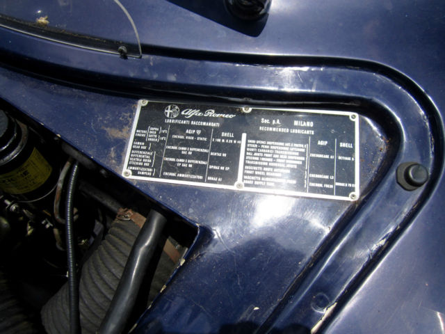 1961 Alfa Romeo Other - photo 10