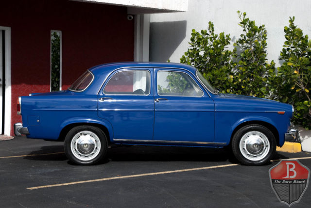 1961 Alfa Romeo Giulietta TI - photo 12