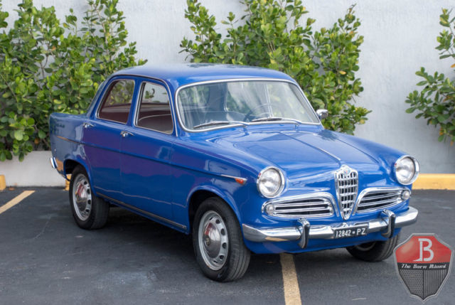 1961 Alfa Romeo Giulietta TI - photo 2