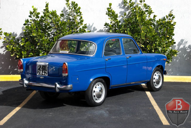 1961 Alfa Romeo Giulietta TI - photo 3