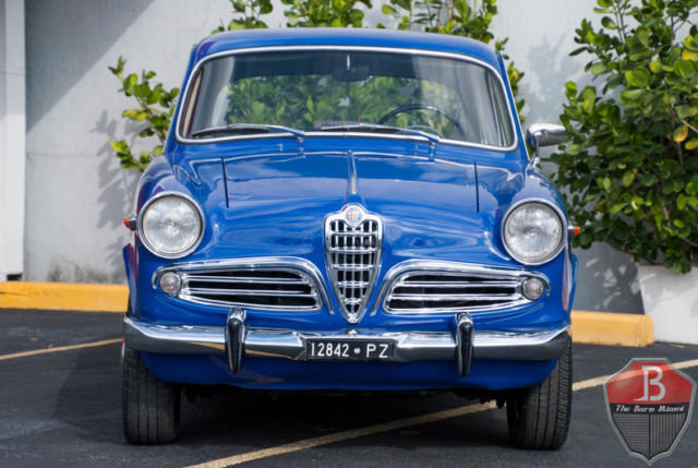 1961 Alfa Romeo Giulietta TI - photo 5