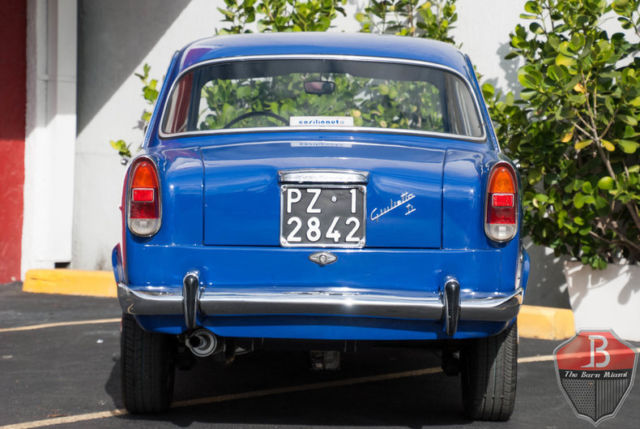 1961 Alfa Romeo Giulietta TI - photo 6