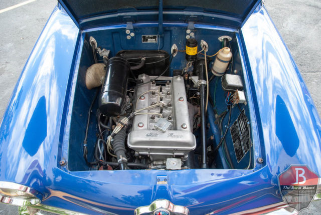 1961 Alfa Romeo Giulietta TI - photo 9