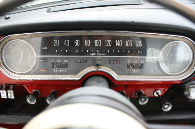 1961 Alfa Romeo Giulietta - photo 11