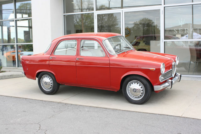 1961 Alfa Romeo Giulietta - photo 2