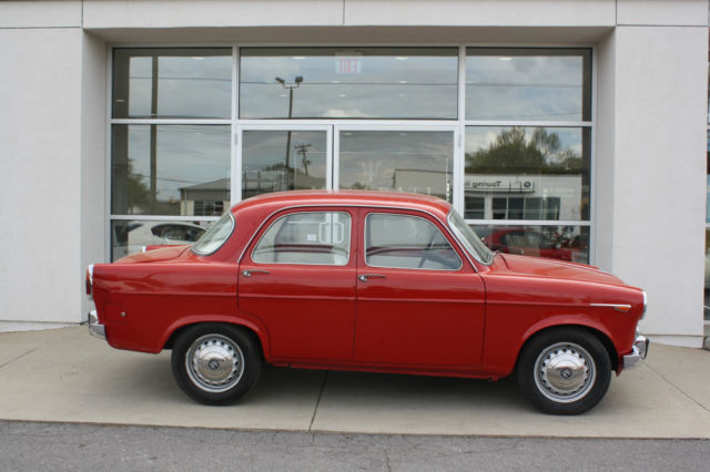 1961 Alfa Romeo Giulietta - photo 3