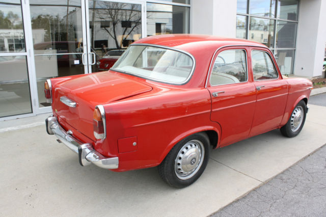 1961 Alfa Romeo Giulietta - photo 4