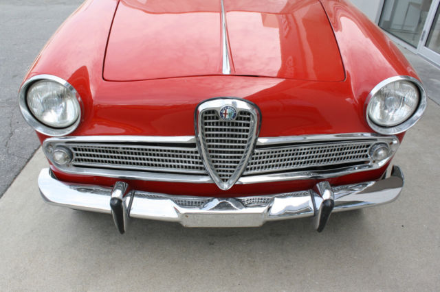 1961 Alfa Romeo Giulietta - photo 5